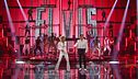 Michelle Hunziker e Pierfrancesco Favino: il medley di Elvis
