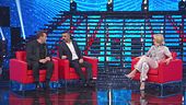Michelle Hunziker intervista Pio e Amedeo