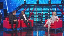 Michelle Hunziker intervista Pio e Amedeo