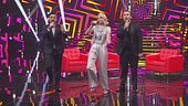 Il medley di Michelle Hunziker e Pio e Amedeo