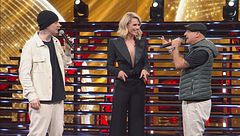 Gli Articolo 31 e Michelle Hunziker: l'intervento integrale