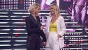 Serena Autieri e Michelle Hunziker in "That's What Friends Are For"