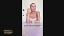 "Mai dire Michelle": l'influencer Michelle Hunziker
