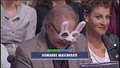 Le domande mascherate