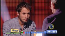 Vittoria per Andrea!
