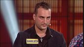 Gianluca affronta il gioco finale