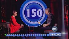Alessandra al gioco finale