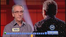 Nicola al gioco finale