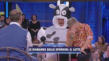 Le domande dello sponsor: il latte