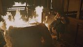 L'incendio alla tenuta
