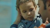 Yilmaz, un padre affettuoso