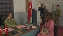 Demir arriva alla gendarmeria