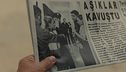 Fikret e Betul sul giornale