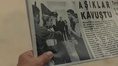 Fikret e Betul sul giornale