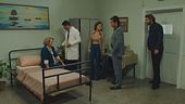 Lutfiye in ospedale