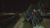 Abdulkadir e Vahap e il corpo di Huseyin