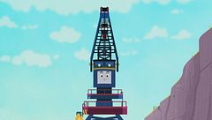 La mongolfiera di Percy