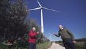 Il parco eolico di Enel Green Power a Partanna