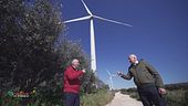Il parco eolico di Enel Green Power a Partanna