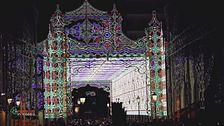 Le luminarie di Bari