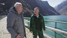 La Diga della Piastra a Entracque