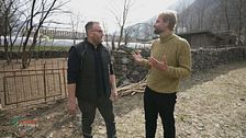 Un'azienda agricola energicamente autosufficiente