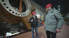 Nel cuore della centrale idroelettrica di Entracque