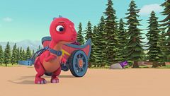 Il velociraptor dispettoso