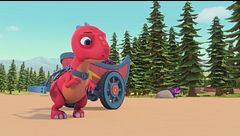 Il velociraptor dispettoso