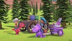 Il torrente inquinato