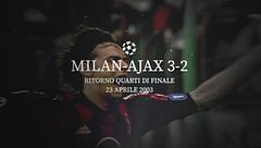 Milan-Ajax 3-2 | 2003