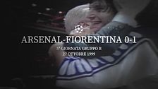 Arsenal-Fiorentina 0-1 | 1999