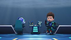 Aqua pups: i cuccioli salvano un castello galleggiante