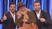 Il nuovo look di Gigi D'Alessio