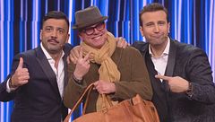 Il nuovo look di Gigi D'Alessio