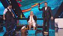 Michelle Hunziker e il look da nonna