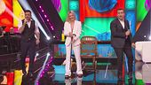 Pio e Amedeo e Michelle Hunziker in "Più bella nonna non c'è"