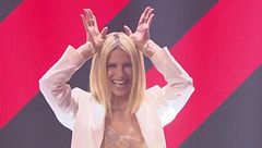 Michelle Hunziker, l'intervento integrale