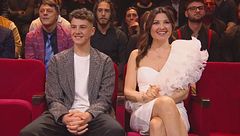 Giovanna Civitillo e il figlio Josè ospiti di Pio e Amedeo