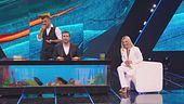 Michelle Hunziker e la domanda su Eros Ramazzotti