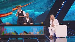 Michelle Hunziker e la domanda su Eros Ramazzotti