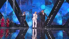 Pio, Amedeo e Irama in "We Are the World"