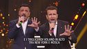 Antonello Venditti e Pio e Amedeo in "Notte prima degli esami"