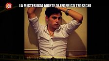 MONTELEONE: La misteriosa morte di Federico Tedeschi: secondo appuntamento con "Le Iene presentano Inside"