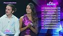 La classifica della prima puntata