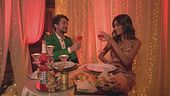 La cena di Virginia e Pino
