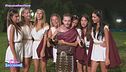 La sfilata a tema "Antichi Romani"