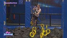 I Secchioni e la prova fitness della quarta puntata