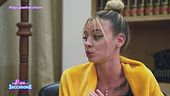 La discussione tra Anastasia e Rosaria