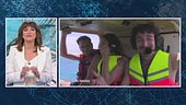 Marina Suma, Samuel Peron e Aras Senol sbarcano sull'Isola